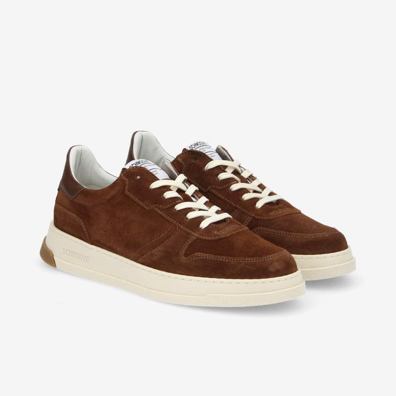 ORDER SNEAKER M - SUEDE/SDE/NAPPA - D.BROWN